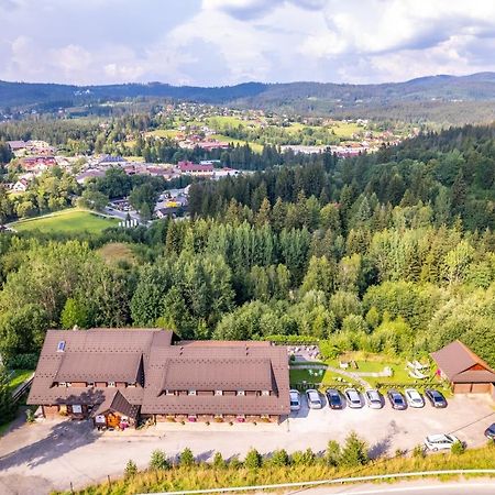 Czarna Owca Acomodação com café da manhã Istebna Exterior foto