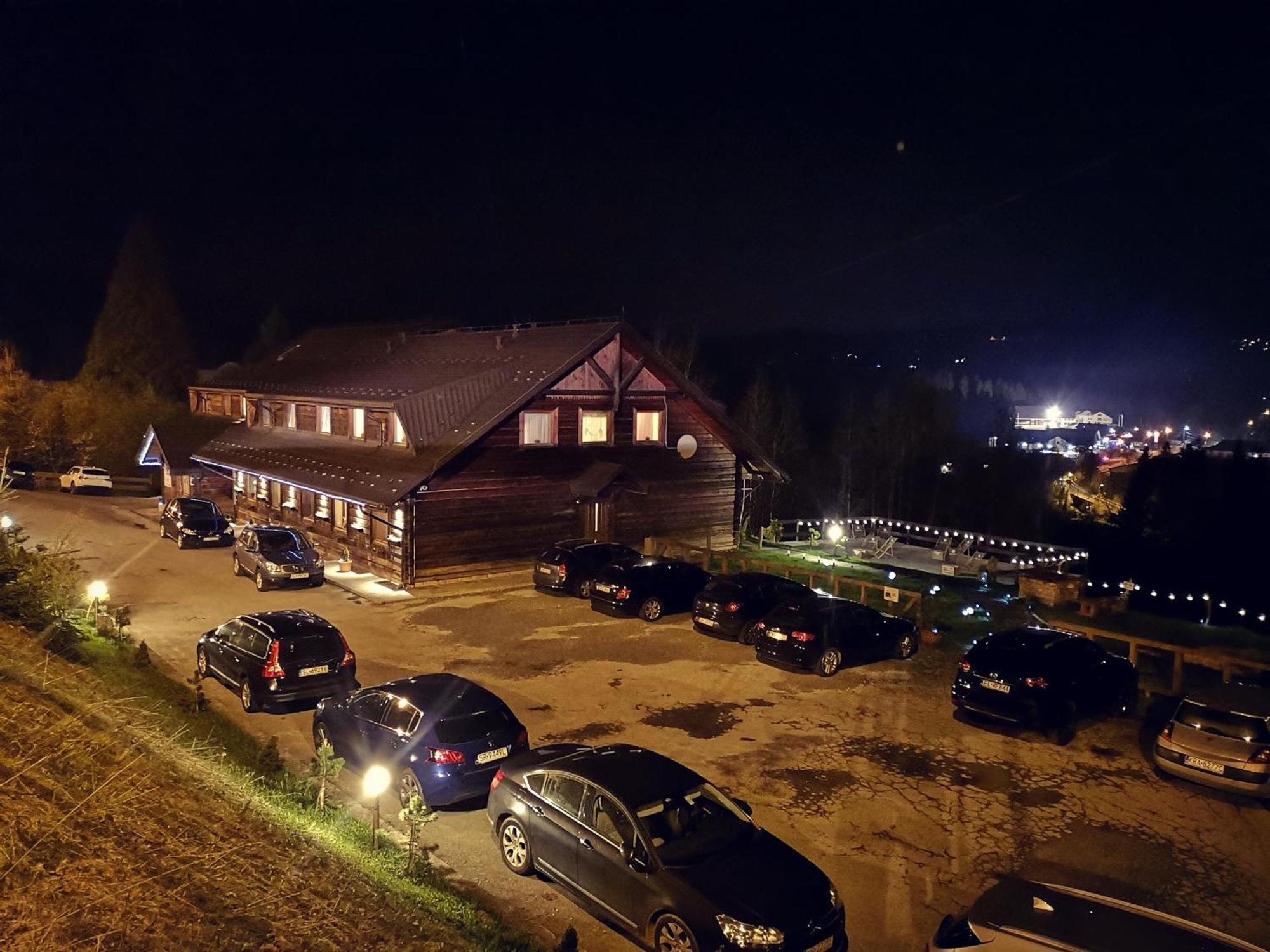 Czarna Owca Acomodação com café da manhã Istebna Exterior foto